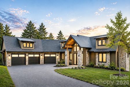 New construction Single-Family house 96 Split Rock Trl, Unit 05, Arden, NC 28704 - image