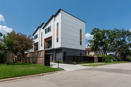 New construction Single-Family house 7120 Gary St, Unit B, Houston, TX 77055 - image