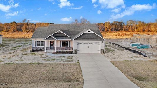 New construction Single-Family house 309 Creeks Edge Dr, Pikeville, NC 27863 - image