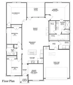 New construction Single-Family house 5 Grouse Cir, Sanger, TX 76266 plan Dogwood III - image 6
