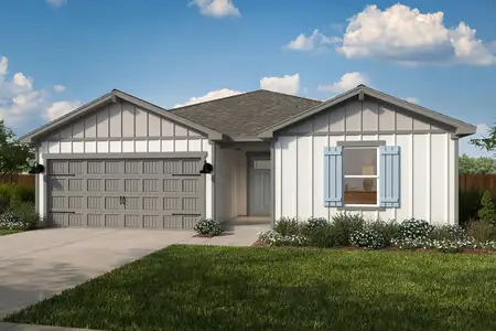 New construction Single-Family house 121 Vogel Ln, Bastrop, TX 78602 plan 2382 - image