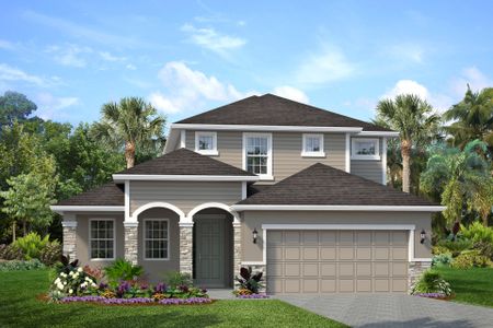 New construction Single-Family house 2371 Natoma Blvd, Mount Dora, FL 32757 plan Pensacola - image