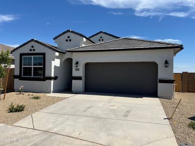 New construction Single-Family house 39950 W Hillman Drive, Maricopa, AZ 85138 Palo Verde- photo 0