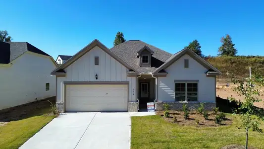 New construction Single-Family house 174 Greenview Ct, Homer, GA 30547 plan Ellington - image