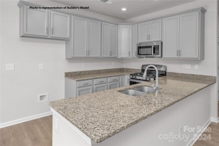 New construction Townhouse house 5332 Cherrie Kate Ct, Unit 1703, Stanley, NC 28164 null- photo 8 8