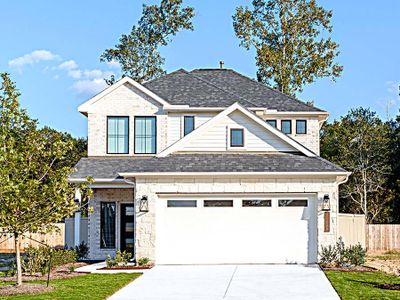 New construction Single-Family house 40207 Bay Warbler Court, Magnolia, TX 77354 - photo 0