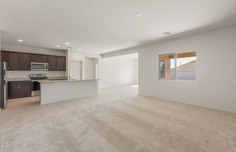 New construction Single-Family house 25260 W Chanute Pass, Buckeye, AZ 85326 Poppy- photo 7 7