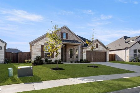 New construction Single-Family house 2449 Hitchford St, Midlothian, TX 76065 plan Bryson - image