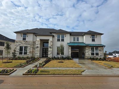 New construction Single-Family house 1215 Crown Forest Dr, Missouri City, TX 77459 - photo 0