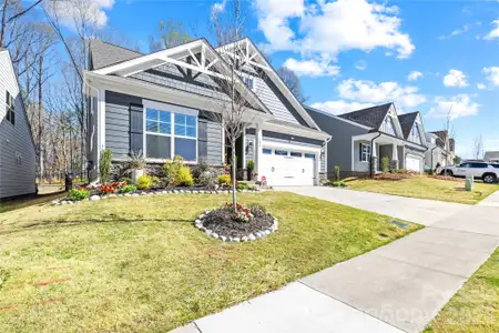 New construction Single-Family house 142 Prestwick Wy, Mooresville, NC 28115 plan Fenwick - image