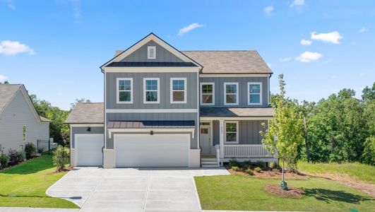 New construction Single-Family house 4000 Chestatee Rd, Gainesville, GA 30506 plan Belfort - image