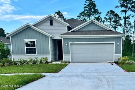 New construction Single-Family house 2554 Lantana Lane, Green Cove Springs, FL 32043 The Miramar- photo 0