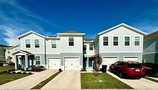 New construction Townhouse house 3138 Victoria Inlet Drive, Holiday, FL 34691 - photo 0