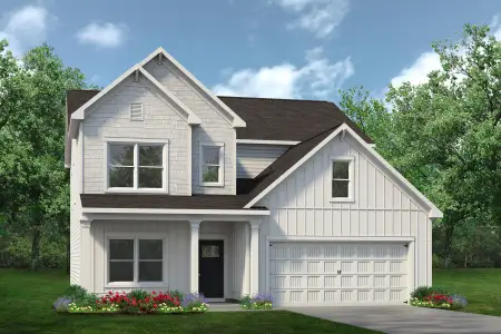 New construction Single-Family house 5270 Brown Rd, Powder Springs, GA 30127 plan The Palmer - image
