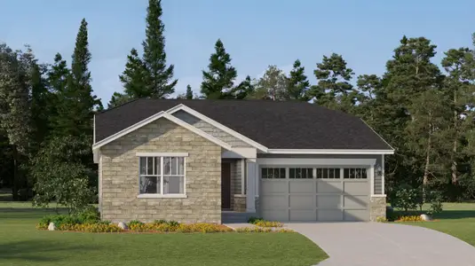 New construction Single-Family house 3302 E 152Nd Cir, Thornton, CO 80602 plan Hartford - image