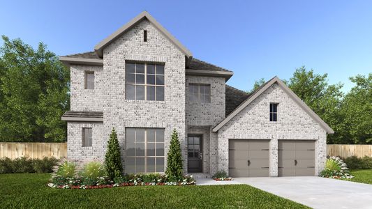 New construction Single-Family house 907 Sheepdog Cv, Liberty Hill, TX 78642 plan 3088W - image