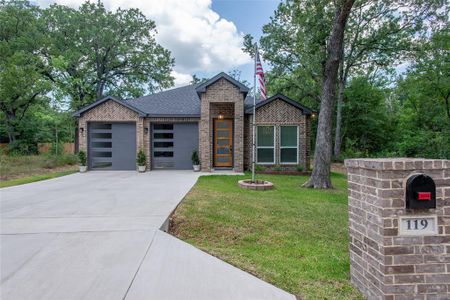 New construction Single-Family house 119 Driftwood Dr, Trinidad, TX 75163 - image