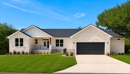 New construction Single-Family house 7022 Circle Oak Dr, Bulverde, TX 78163 - image