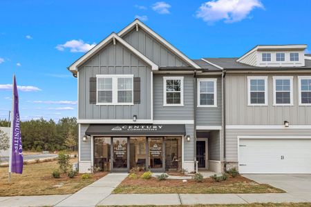 New construction Townhouse house 511 Point Place Drive, Loganville, GA 30052 Aster- photo 0