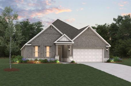 New construction Single-Family house 2057 Valencia Drive, Little Elm, TX 75068 Magnolia- photo 0