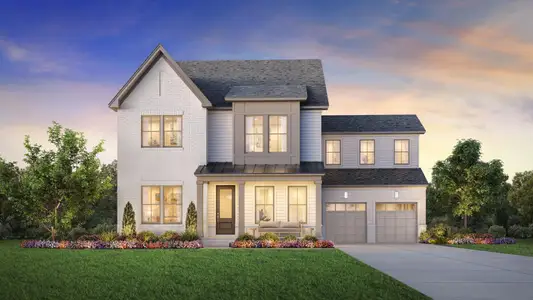 New construction Single-Family house 237 Berry Hunter Ln, Franklin, TN 37067 plan Monarda - image