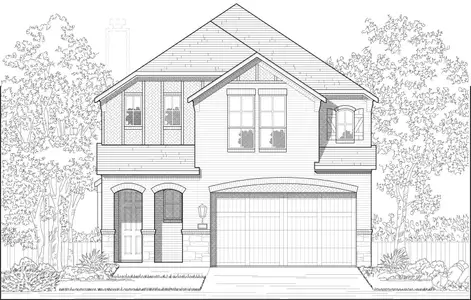 New construction Single-Family house 2414 Guava Hills Ln, Manvel, TX 77578 plan Livingston - image 3