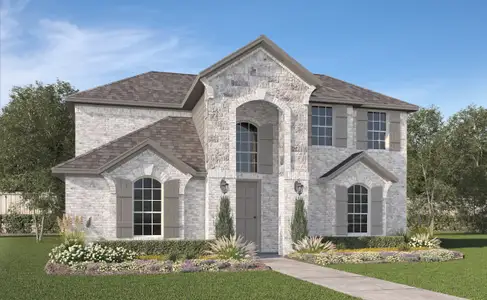 New construction Single-Family house Frisco, TX 75035 plan Spalding - image