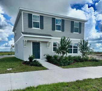 New construction Single-Family house 2015 Calm Soul Way, Kissimmee, FL 34744 - photo 0