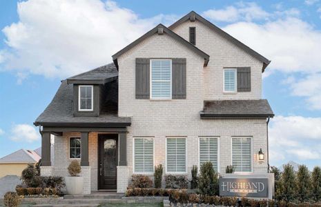 New construction Single-Family house 3907 Southbend Drive, Denison, TX 75020 Lyndhurst Plan- photo 0