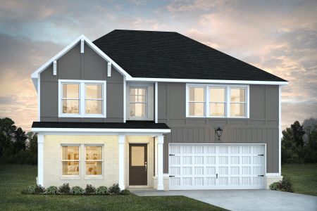 New construction Single-Family house 307 Rusty Plow Ln, Perry, GA 31069 plan Jodeco Front Porch - image