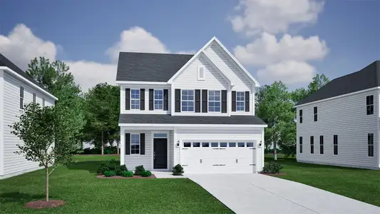 New construction Single-Family house 108 Habu Ct, Greenville, SC 29611 plan Lacey - image