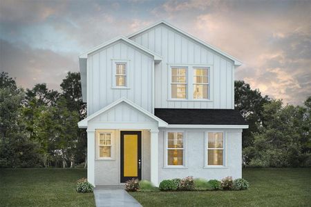 New construction Single-Family house 3278 Tybee Square Blvd, Valrico, FL 33596 - image