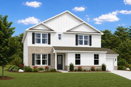 New construction Single-Family house 836 Averitt Ln, Lebanon, TN 37087 plan Hudson - image