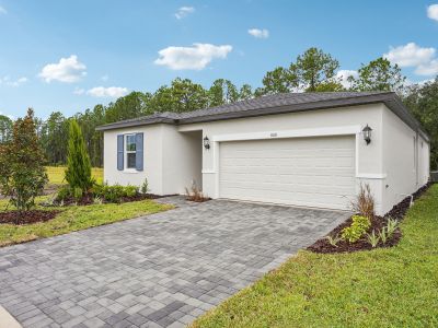 New construction Single-Family house 600 Brookhaven Tr, Ormond Beach, FL 32174 plan Corsica - image