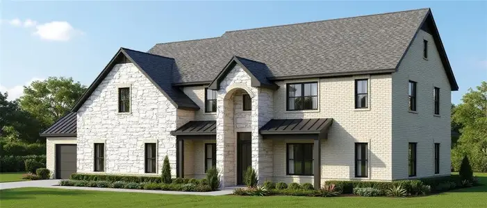 New construction Single-Family house 3229 Camp Branch Cir, Buford, GA 30519 - image