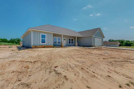 New construction Single-Family house 1221 E Gibtown Road, Poolville, TX 76487 Vail- photo 0