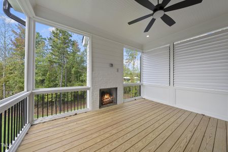 New construction Single-Family house 2506 Silas Peak Ln, Apex, NC 27523 null- photo 63 63