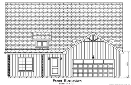 New construction Single-Family house 344 Cambray Downs Ct, Raeford, NC 28376 - image