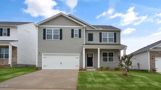 New construction Single-Family house 181 Reagan Crest Dr, Clayton, NC 27520 plan Galen - image