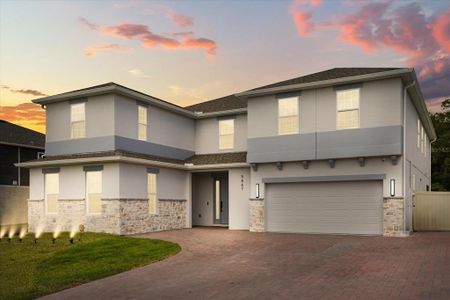 New construction Single-Family house 5867 Sierra Crown St, Mount Dora, FL 32757 plan Palmer - image