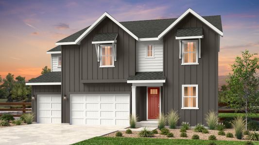 New construction Single-Family house 16536 W 93Rd Pl, Arvada, CO 80007 plan Vail - image