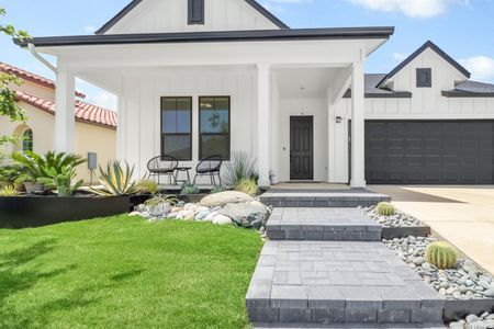 New construction Single-Family house 1604 Dancing Oak Ln, San Marcos, TX 78666 plan Albany - image