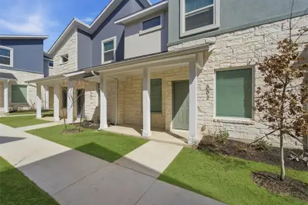 New construction Condo house 500 Municipal Dr, Unit 302, Leander, TX 78641 - image