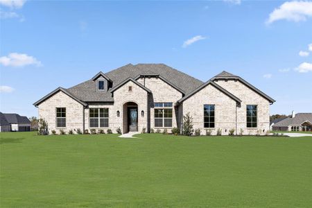 New construction Single-Family house 170 Waterview Drive, Gunter, TX 75058 Concept 3009- photo 0