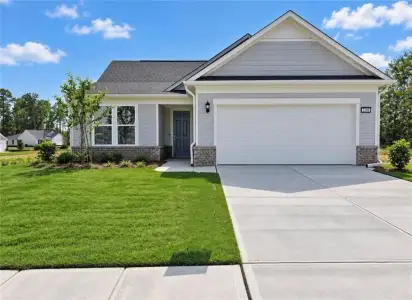 New construction Single-Family house 1248 Bartam Dr, Griffin, GA 30223 plan Mystique - image