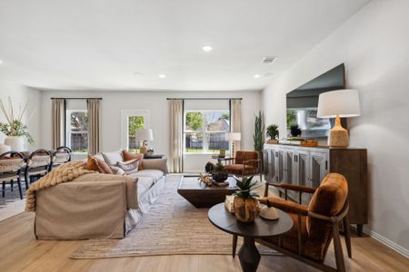 New construction Single-Family house 3404 Nobility Wy, Denton, TX 76208 plan Hartford - image 18