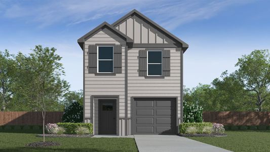 New construction Single-Family house 14849 Gold Lace Cactus, San Antonio, TX 78221 plan The Altaria - image