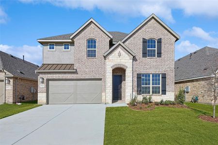 New construction Single-Family house 4948 Water Lily Lane, Fort Worth, TX 76036 Magnolia- photo 0