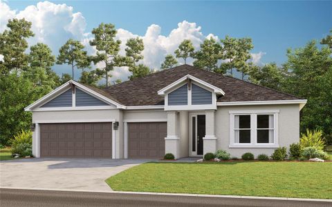 New construction Single-Family house 16307 Mount Holly Drive, Bradenton, FL 34211 - photo 0