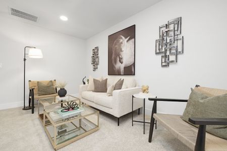 New construction Townhouse house 2021 N Salem St, Apex, NC 27523 plan Weston - image 19